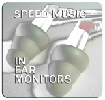 LD Systems MEI100 Wireless In Ear Monitor systems for guitar players: Speed Music: online or in-store
