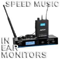 LD Systems MEI 1 Wireless In Ear Monitor systems for guitar players: Speed Music: online or in-store