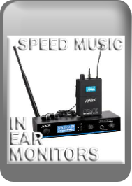 Wireless In Ear Monitor systems: Speed Music: online or in-store