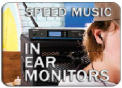 LD Systems MEI One Wireless In Ear Monitor systems for guitar players: Speed Music: online or in-store